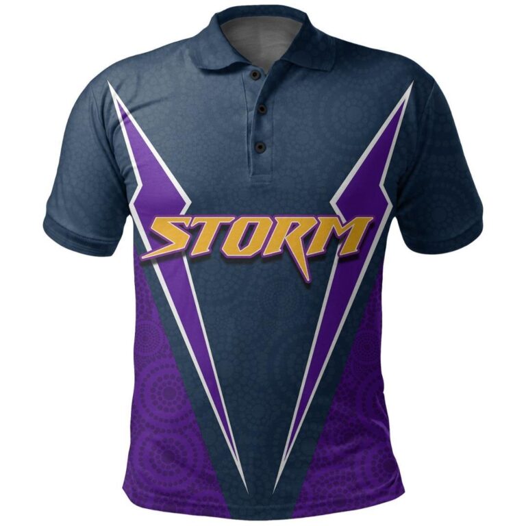 National Rugby League store - Loyal fans of Melbourne Storm's Unisex Polo Shirt,Kid Polo Shirt:vintage National Rugby League suit,uniform,apparel,shirts,merch,hoodie,jackets,shorts,sweatshirt,outfits,clothes