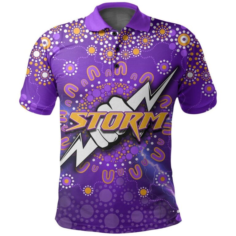 National Rugby League store - Loyal fans of Melbourne Storm's Unisex Polo Shirt,Kid Polo Shirt:vintage National Rugby League suit,uniform,apparel,shirts,merch,hoodie,jackets,shorts,sweatshirt,outfits,clothes