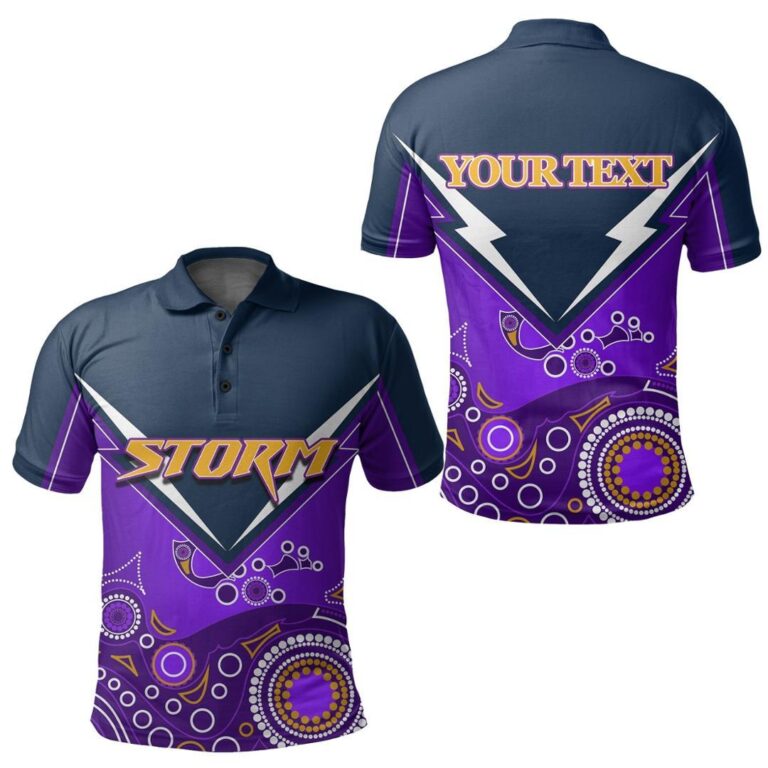 National Rugby League store - Loyal fans of Melbourne Storm's Unisex Polo Shirt,Kid Polo Shirt:vintage National Rugby League suit,uniform,apparel,shirts,merch,hoodie,jackets,shorts,sweatshirt,outfits,clothes