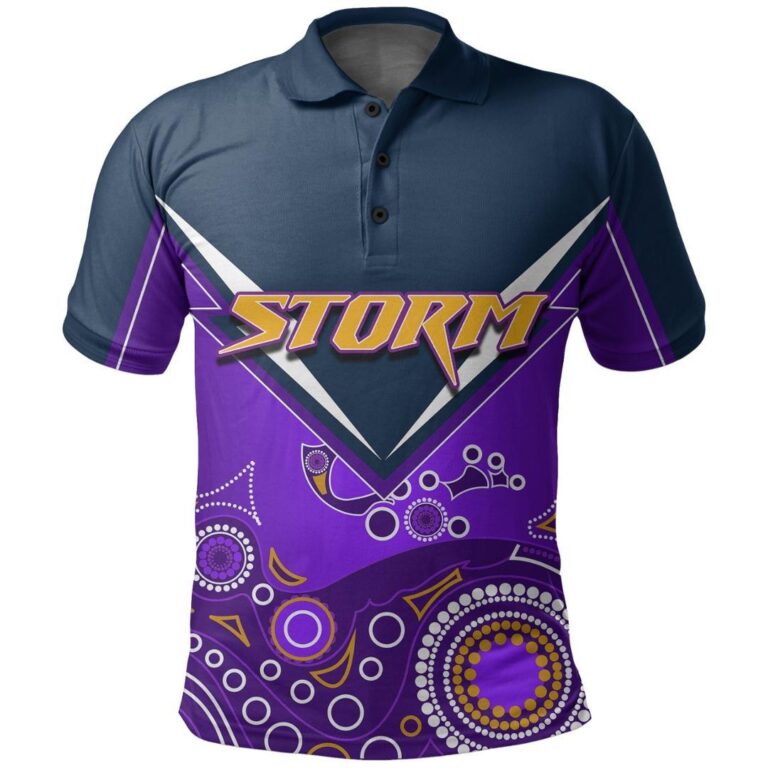 National Rugby League store - Loyal fans of Melbourne Storm's Unisex Polo Shirt,Kid Polo Shirt:vintage National Rugby League suit,uniform,apparel,shirts,merch,hoodie,jackets,shorts,sweatshirt,outfits,clothes