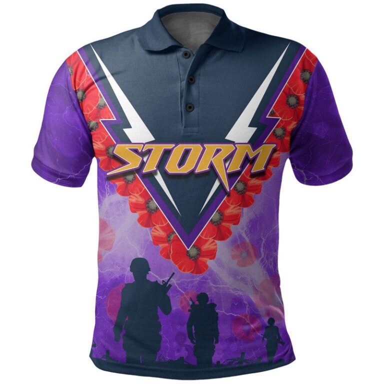 National Rugby League store - Loyal fans of Melbourne Storm's Unisex Polo Shirt,Kid Polo Shirt:vintage National Rugby League suit,uniform,apparel,shirts,merch,hoodie,jackets,shorts,sweatshirt,outfits,clothes