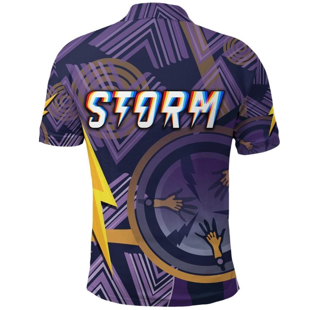 National Rugby League store - Loyal fans of Melbourne Storm's Unisex Polo Shirt,Kid Polo Shirt:vintage National Rugby League suit,uniform,apparel,shirts,merch,hoodie,jackets,shorts,sweatshirt,outfits,clothes