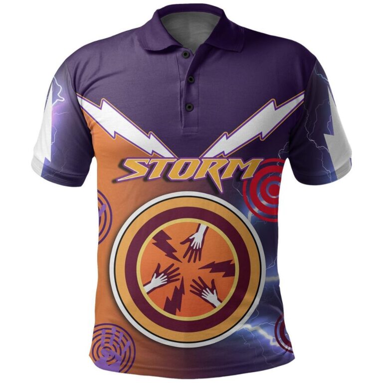 National Rugby League store - Loyal fans of Melbourne Storm's Unisex Polo Shirt,Kid Polo Shirt:vintage National Rugby League suit,uniform,apparel,shirts,merch,hoodie,jackets,shorts,sweatshirt,outfits,clothes