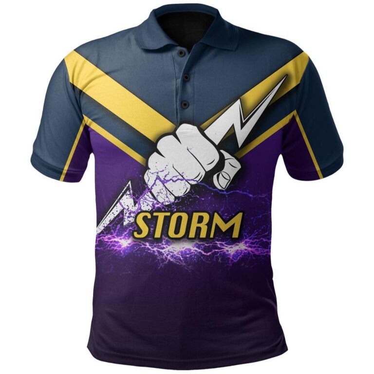 National Rugby League store - Loyal fans of Melbourne Storm's Unisex Polo Shirt,Kid Polo Shirt:vintage National Rugby League suit,uniform,apparel,shirts,merch,hoodie,jackets,shorts,sweatshirt,outfits,clothes