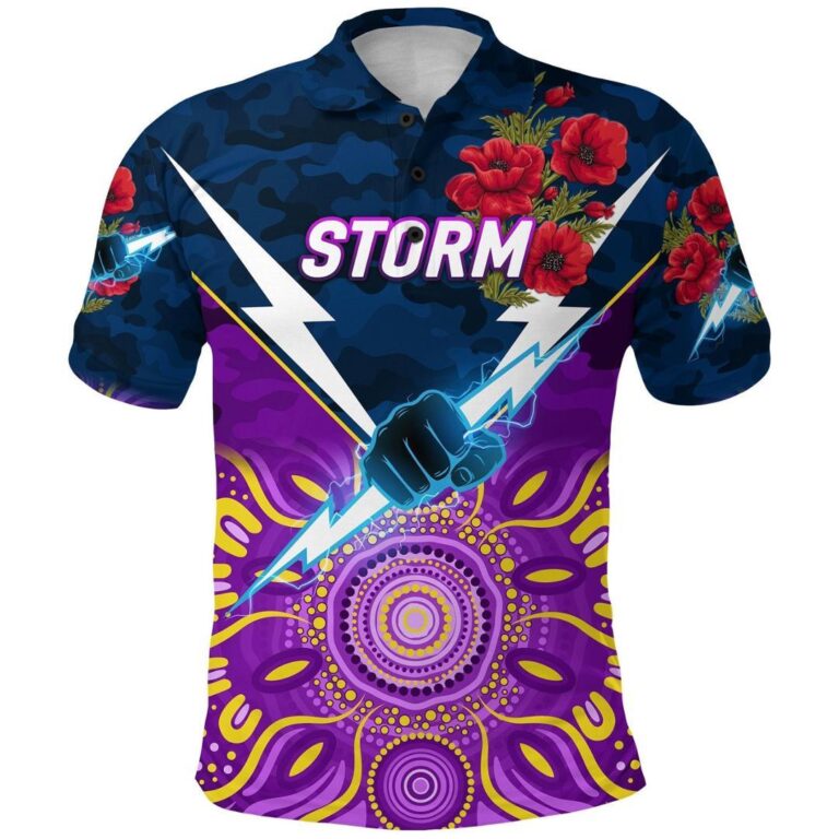 National Rugby League store - Loyal fans of Melbourne Storm's Unisex Polo Shirt,Kid Polo Shirt:vintage National Rugby League suit,uniform,apparel,shirts,merch,hoodie,jackets,shorts,sweatshirt,outfits,clothes