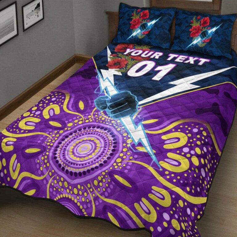 National Rugby League store - Loyal fans of Melbourne Storm's Quilt + 1/2 Pillow Cases:vintage National Rugby League suit,uniform,apparel,shirts,merch,hoodie,jackets,shorts,sweatshirt,outfits,clothes