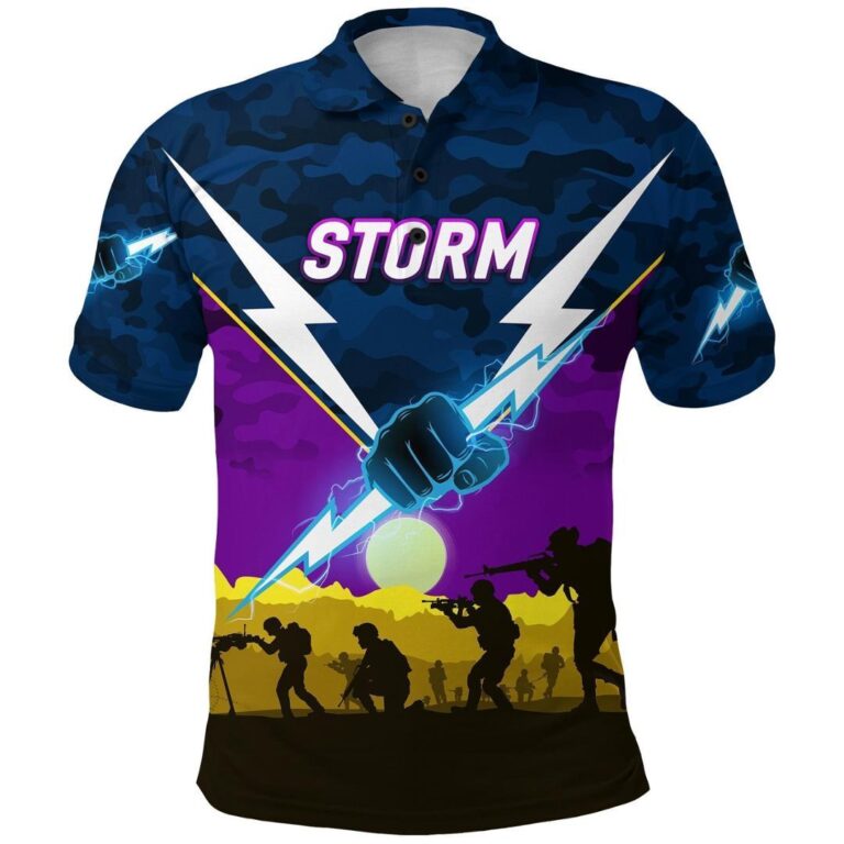 National Rugby League store - Loyal fans of Melbourne Storm's Unisex Polo Shirt,Kid Polo Shirt:vintage National Rugby League suit,uniform,apparel,shirts,merch,hoodie,jackets,shorts,sweatshirt,outfits,clothes