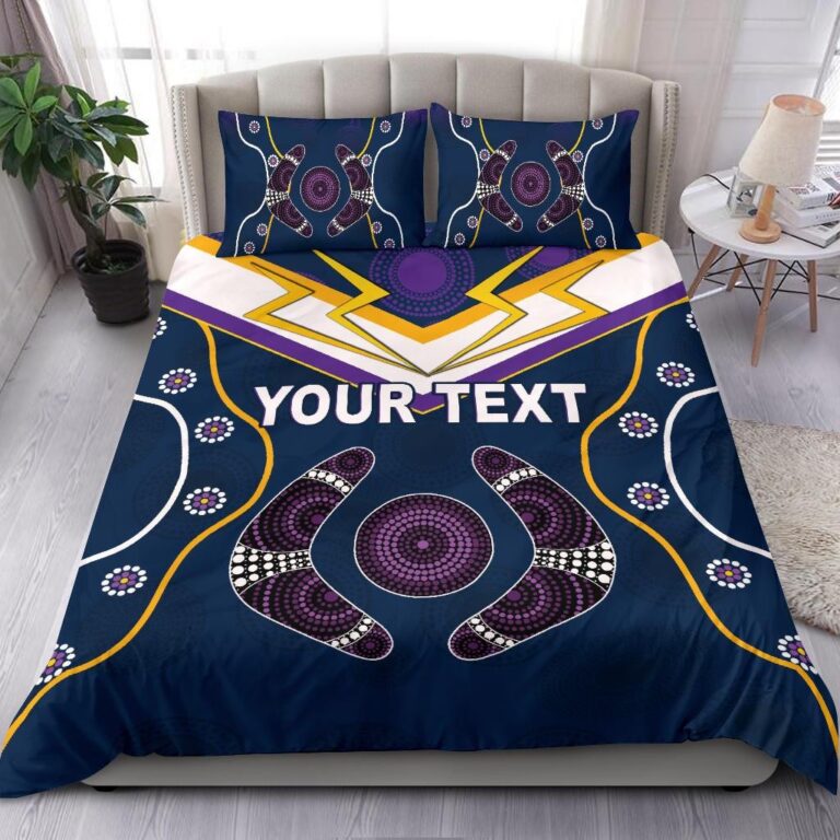 National Rugby League store - Loyal fans of Melbourne Storm's Bedding Duvet Cover + 1/2 Pillow Cases:vintage National Rugby League suit,uniform,apparel,shirts,merch,hoodie,jackets,shorts,sweatshirt,outfits,clothes