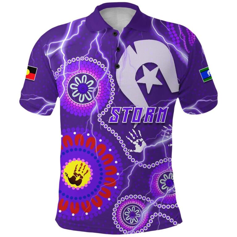 National Rugby League store - Loyal fans of Melbourne Storm's Unisex Polo Shirt,Kid Polo Shirt:vintage National Rugby League suit,uniform,apparel,shirts,merch,hoodie,jackets,shorts,sweatshirt,outfits,clothes