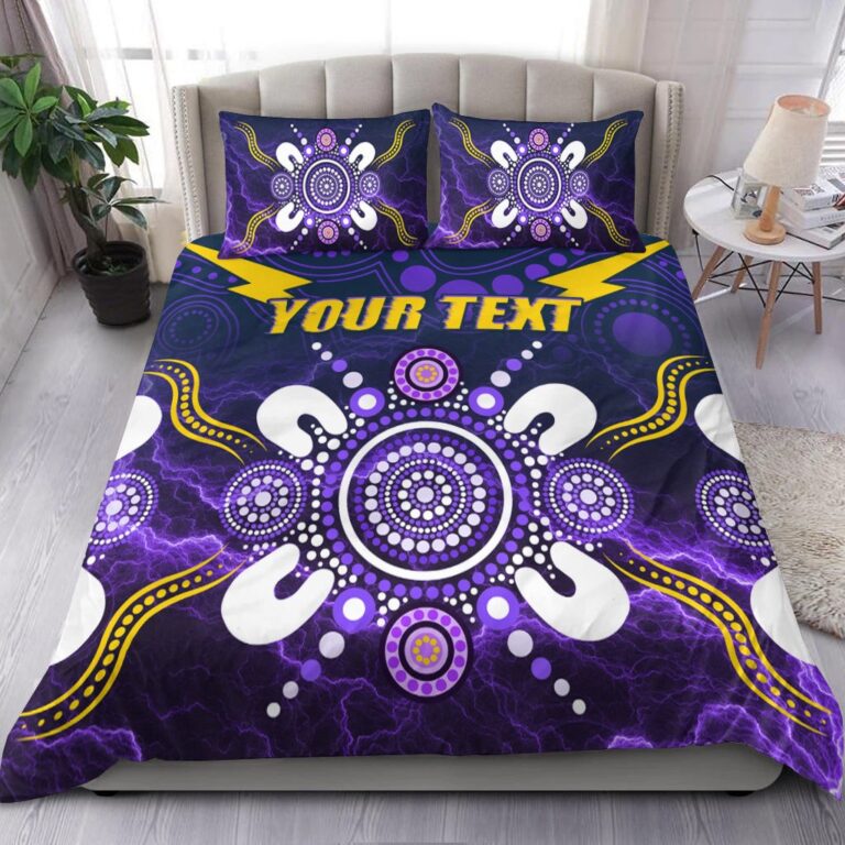 National Rugby League store - Loyal fans of Melbourne Storm's Bedding Duvet Cover + 1/2 Pillow Cases:vintage National Rugby League suit,uniform,apparel,shirts,merch,hoodie,jackets,shorts,sweatshirt,outfits,clothes