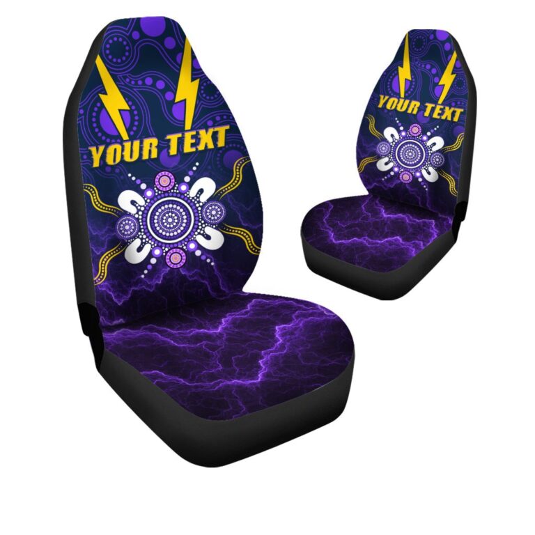 National Rugby League store - Loyal fans of Melbourne Storm's Set 2 Car Seat Cover:vintage National Rugby League suit,uniform,apparel,shirts,merch,hoodie,jackets,shorts,sweatshirt,outfits,clothes
