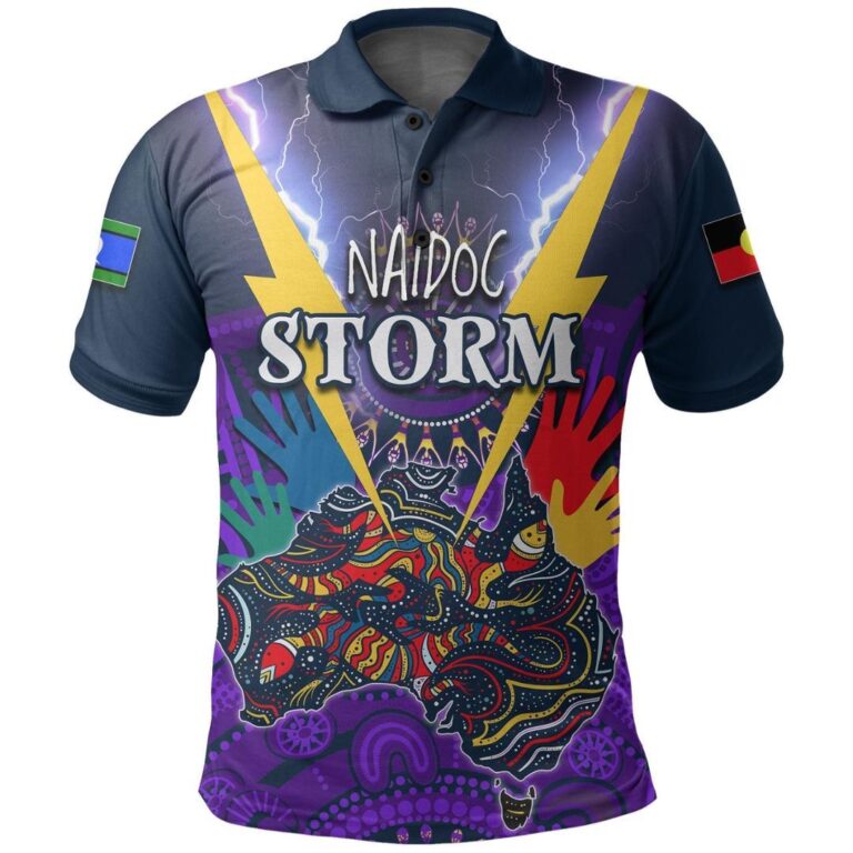National Rugby League store - Loyal fans of Melbourne Storm's Unisex Polo Shirt,Kid Polo Shirt:vintage National Rugby League suit,uniform,apparel,shirts,merch,hoodie,jackets,shorts,sweatshirt,outfits,clothes