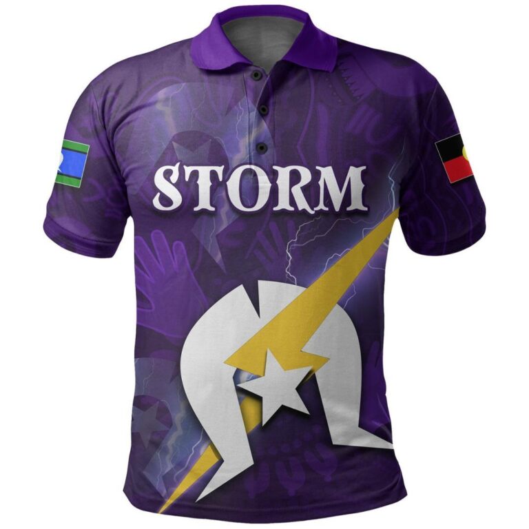 National Rugby League store - Loyal fans of Melbourne Storm's Unisex Polo Shirt,Kid Polo Shirt:vintage National Rugby League suit,uniform,apparel,shirts,merch,hoodie,jackets,shorts,sweatshirt,outfits,clothes