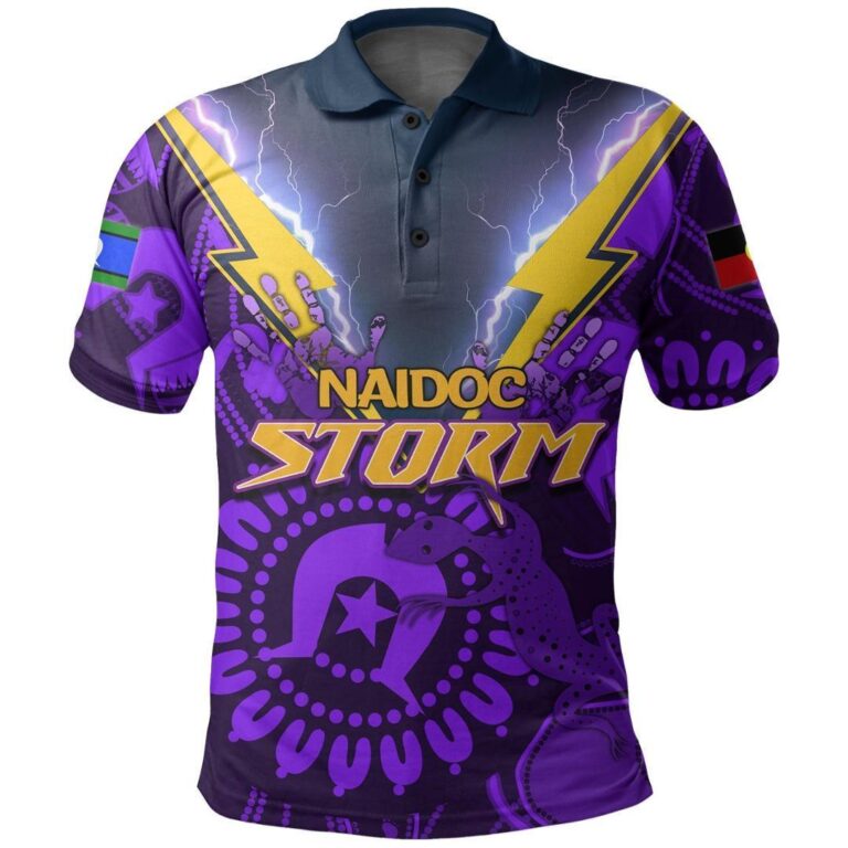 National Rugby League store - Loyal fans of Melbourne Storm's Unisex Polo Shirt,Kid Polo Shirt:vintage National Rugby League suit,uniform,apparel,shirts,merch,hoodie,jackets,shorts,sweatshirt,outfits,clothes
