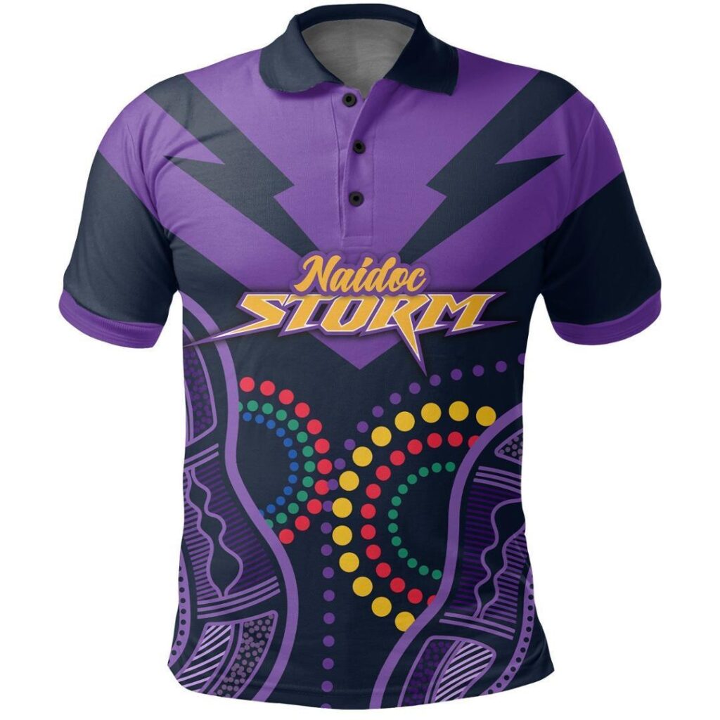 National Rugby League store - Loyal fans of Melbourne Storm's Unisex Polo Shirt,Kid Polo Shirt:vintage National Rugby League suit,uniform,apparel,shirts,merch,hoodie,jackets,shorts,sweatshirt,outfits,clothes