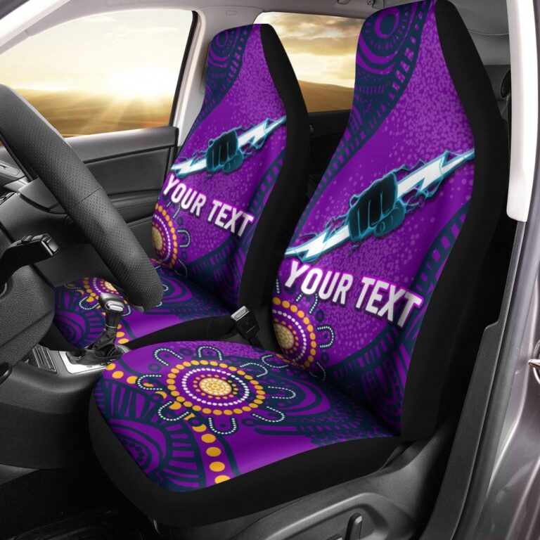 National Rugby League store - Loyal fans of Melbourne Storm's Set 2 Car Seat Cover:vintage National Rugby League suit,uniform,apparel,shirts,merch,hoodie,jackets,shorts,sweatshirt,outfits,clothes
