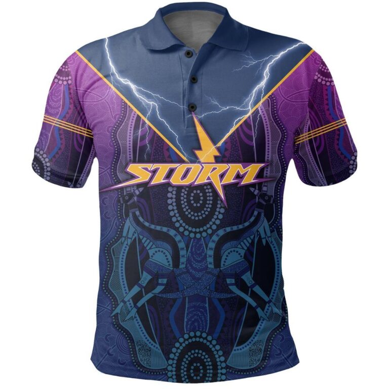National Rugby League store - Loyal fans of Melbourne Storm's Unisex Polo Shirt,Kid Polo Shirt:vintage National Rugby League suit,uniform,apparel,shirts,merch,hoodie,jackets,shorts,sweatshirt,outfits,clothes
