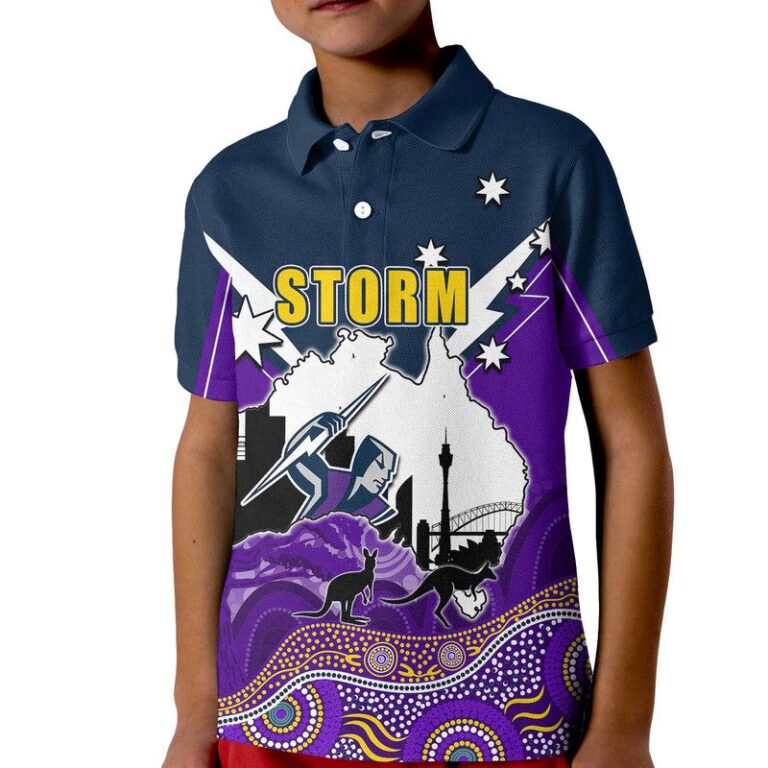 National Rugby League store - Loyal fans of Melbourne Storm's Unisex Polo Shirt,Kid Polo Shirt:vintage National Rugby League suit,uniform,apparel,shirts,merch,hoodie,jackets,shorts,sweatshirt,outfits,clothes