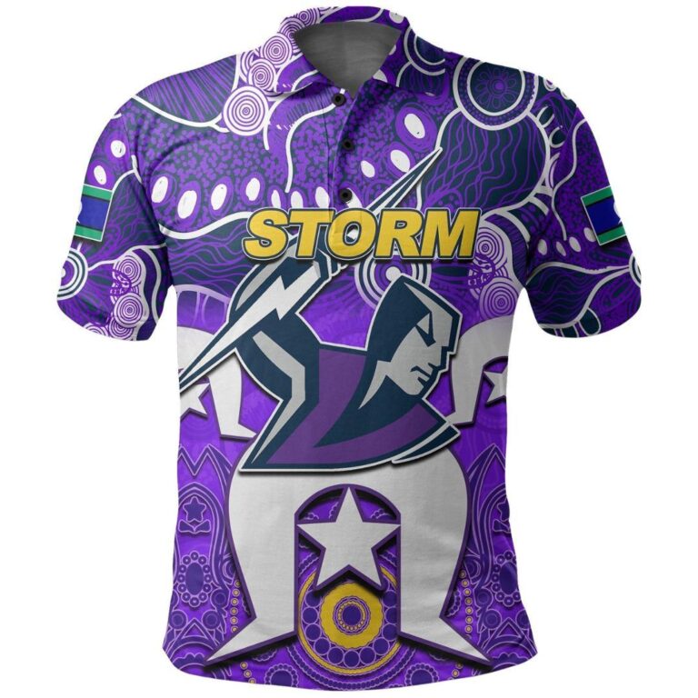 National Rugby League store - Loyal fans of Melbourne Storm's Unisex Polo Shirt,Kid Polo Shirt:vintage National Rugby League suit,uniform,apparel,shirts,merch,hoodie,jackets,shorts,sweatshirt,outfits,clothes