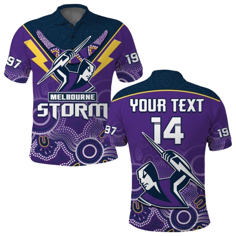 National Rugby League store - Loyal fans of Melbourne Storm's Unisex Polo Shirt,Kid Polo Shirt:vintage National Rugby League suit,uniform,apparel,shirts,merch,hoodie,jackets,shorts,sweatshirt,outfits,clothes