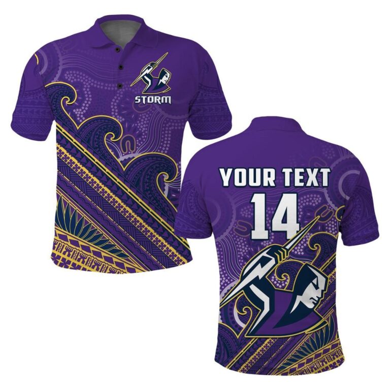 National Rugby League store - Loyal fans of Melbourne Storm's Unisex Polo Shirt,Kid Polo Shirt:vintage National Rugby League suit,uniform,apparel,shirts,merch,hoodie,jackets,shorts,sweatshirt,outfits,clothes