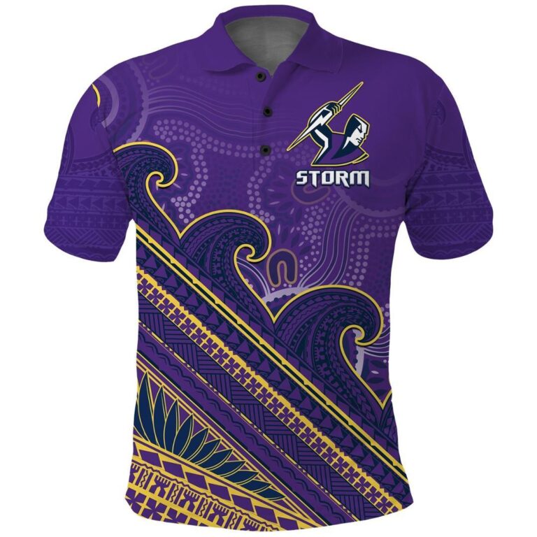 National Rugby League store - Loyal fans of Melbourne Storm's Unisex Polo Shirt,Kid Polo Shirt:vintage National Rugby League suit,uniform,apparel,shirts,merch,hoodie,jackets,shorts,sweatshirt,outfits,clothes