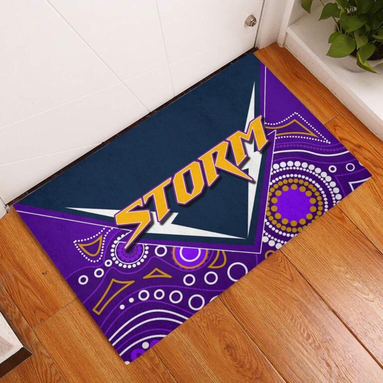 National Rugby League store - Loyal fans of Melbourne Storm's Doormat:vintage National Rugby League suit,uniform,apparel,shirts,merch,hoodie,jackets,shorts,sweatshirt,outfits,clothes