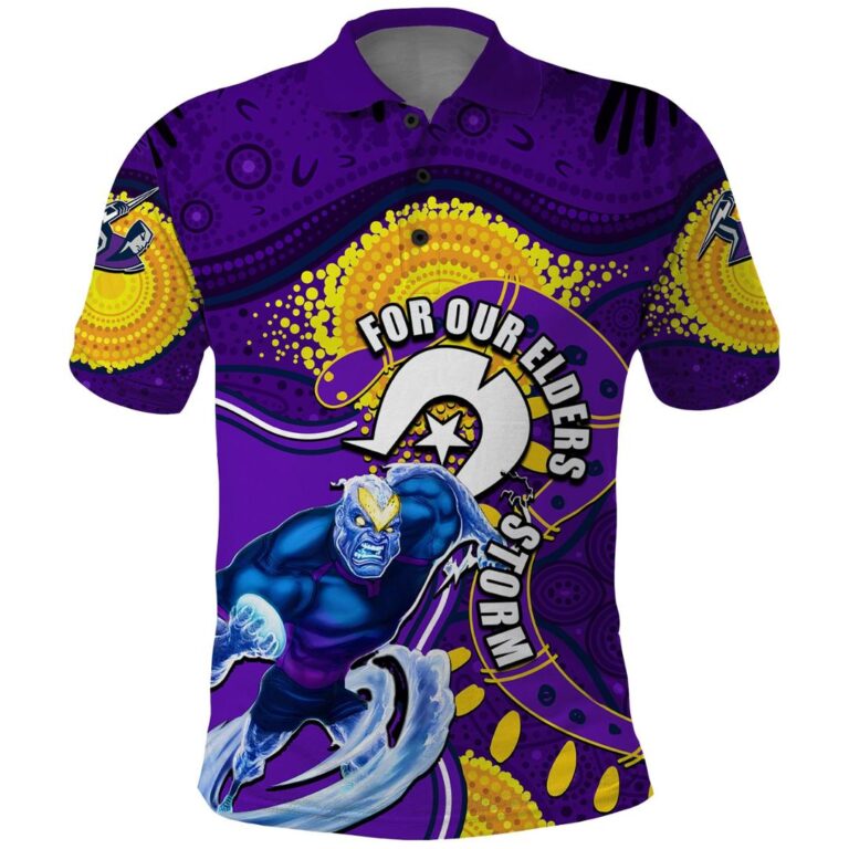 National Rugby League store - Loyal fans of Melbourne Storm's Unisex Polo Shirt,Kid Polo Shirt:vintage National Rugby League suit,uniform,apparel,shirts,merch,hoodie,jackets,shorts,sweatshirt,outfits,clothes