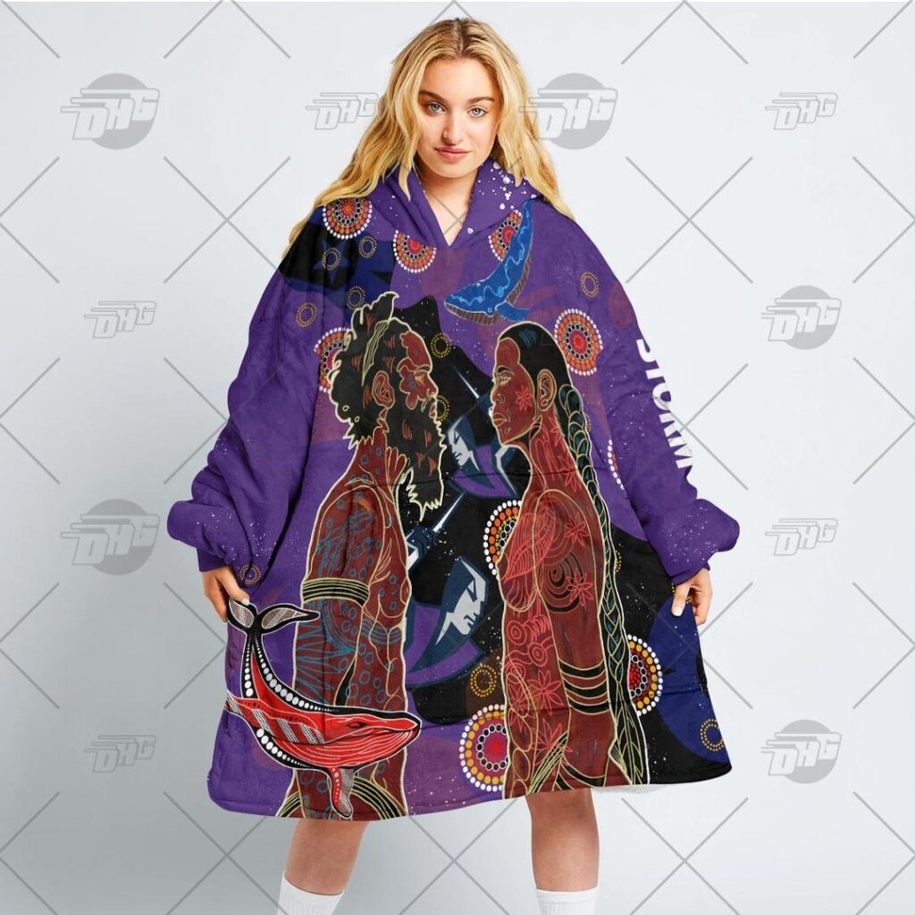 National Rugby League store - Loyal fans of Melbourne Storm's Unisex Oodie,Kid Oodie:vintage National Rugby League suit,uniform,apparel,shirts,merch,hoodie,jackets,shorts,sweatshirt,outfits,clothes