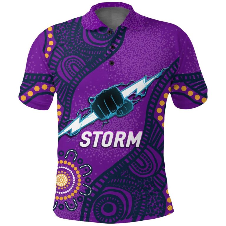National Rugby League store - Loyal fans of Melbourne Storm's Unisex Polo Shirt,Kid Polo Shirt:vintage National Rugby League suit,uniform,apparel,shirts,merch,hoodie,jackets,shorts,sweatshirt,outfits,clothes