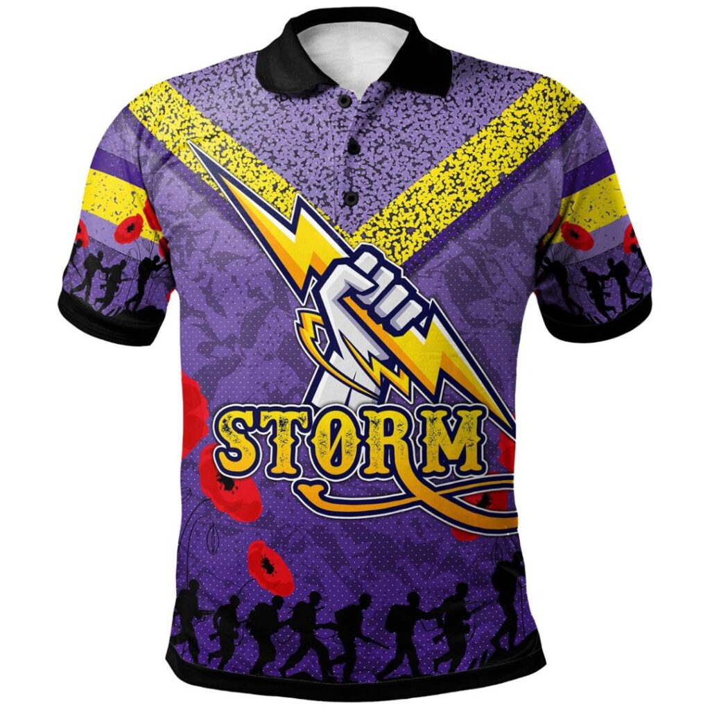 National Rugby League store - Loyal fans of Melbourne Storm's Unisex Polo Shirt,Kid Polo Shirt:vintage National Rugby League suit,uniform,apparel,shirts,merch,hoodie,jackets,shorts,sweatshirt,outfits,clothes