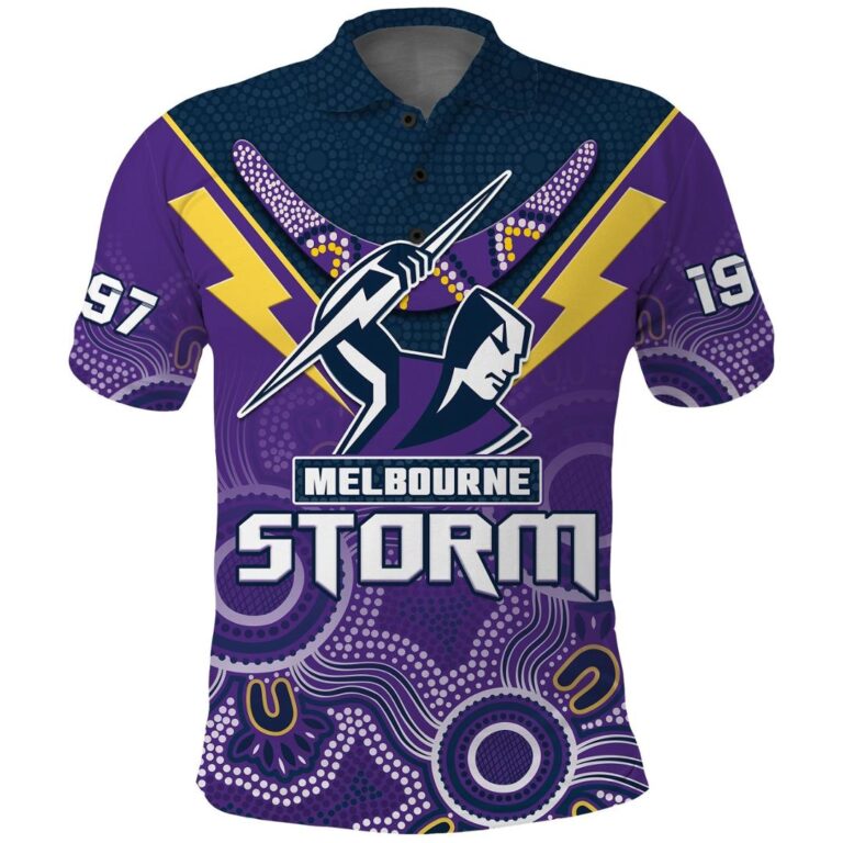 National Rugby League store - Loyal fans of Melbourne Storm's Unisex Polo Shirt,Kid Polo Shirt:vintage National Rugby League suit,uniform,apparel,shirts,merch,hoodie,jackets,shorts,sweatshirt,outfits,clothes