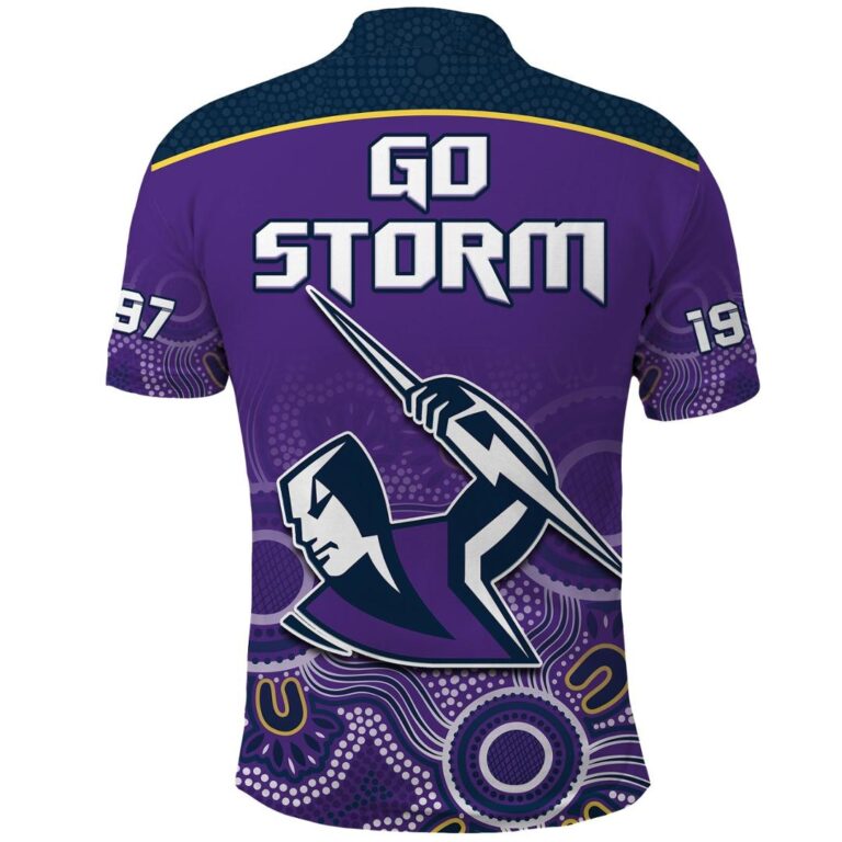 National Rugby League store - Loyal fans of Melbourne Storm's Unisex Polo Shirt,Kid Polo Shirt:vintage National Rugby League suit,uniform,apparel,shirts,merch,hoodie,jackets,shorts,sweatshirt,outfits,clothes