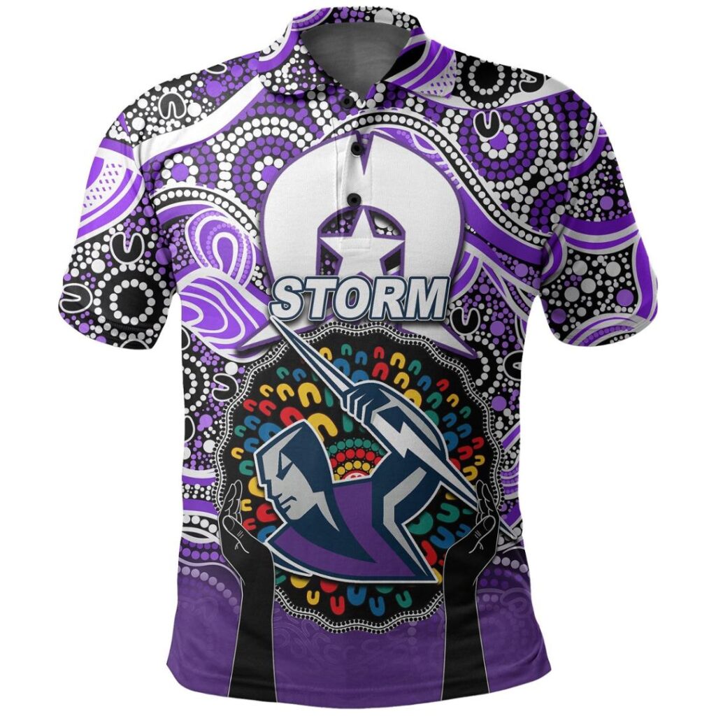 National Rugby League store - Loyal fans of Melbourne Storm's Unisex Polo Shirt,Kid Polo Shirt:vintage National Rugby League suit,uniform,apparel,shirts,merch,hoodie,jackets,shorts,sweatshirt,outfits,clothes
