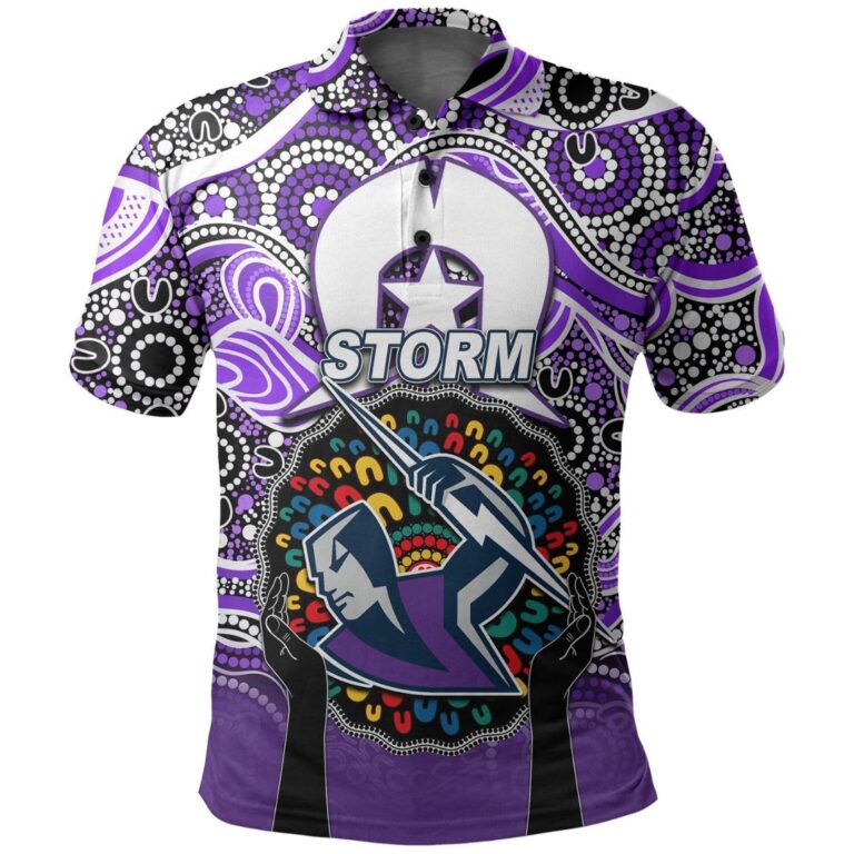 National Rugby League store - Loyal fans of Melbourne Storm's Unisex Polo Shirt,Kid Polo Shirt:vintage National Rugby League suit,uniform,apparel,shirts,merch,hoodie,jackets,shorts,sweatshirt,outfits,clothes
