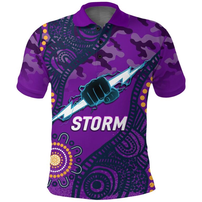 National Rugby League store - Loyal fans of Melbourne Storm's Unisex Polo Shirt,Kid Polo Shirt:vintage National Rugby League suit,uniform,apparel,shirts,merch,hoodie,jackets,shorts,sweatshirt,outfits,clothes