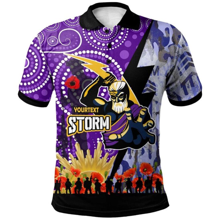 National Rugby League store - Loyal fans of Melbourne Storm's Unisex Polo Shirt,Kid Polo Shirt:vintage National Rugby League suit,uniform,apparel,shirts,merch,hoodie,jackets,shorts,sweatshirt,outfits,clothes