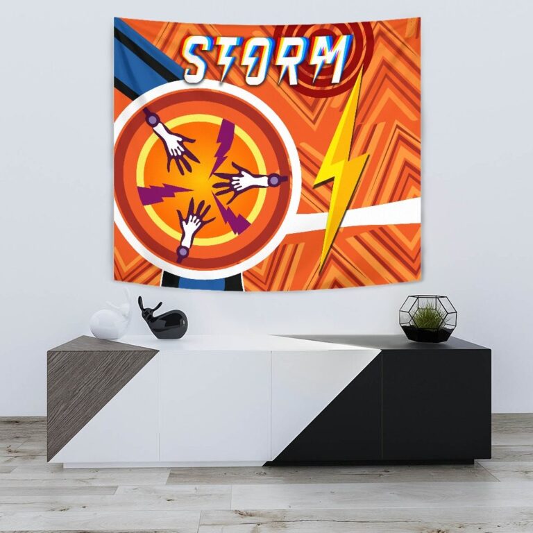 National Rugby League store - Loyal fans of Melbourne Storm's Wall Tapestry:vintage National Rugby League suit,uniform,apparel,shirts,merch,hoodie,jackets,shorts,sweatshirt,outfits,clothes