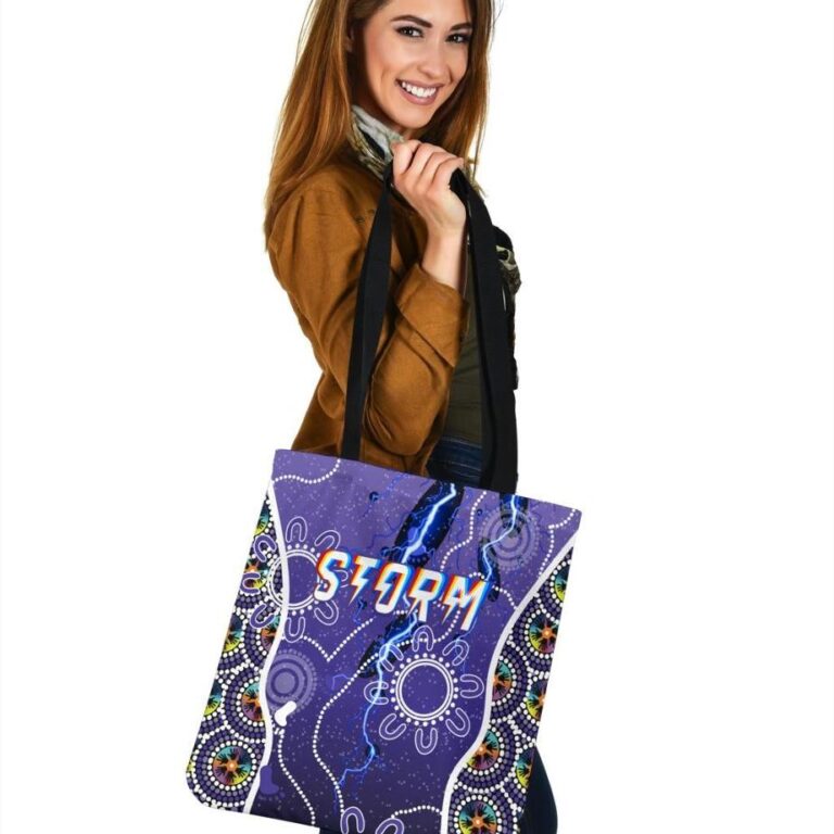 National Rugby League store - Loyal fans of Melbourne Storm's Tote Bag:vintage National Rugby League suit,uniform,apparel,shirts,merch,hoodie,jackets,shorts,sweatshirt,outfits,clothes