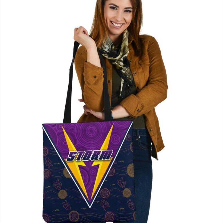 National Rugby League store - Loyal fans of Melbourne Storm's Tote Bag:vintage National Rugby League suit,uniform,apparel,shirts,merch,hoodie,jackets,shorts,sweatshirt,outfits,clothes