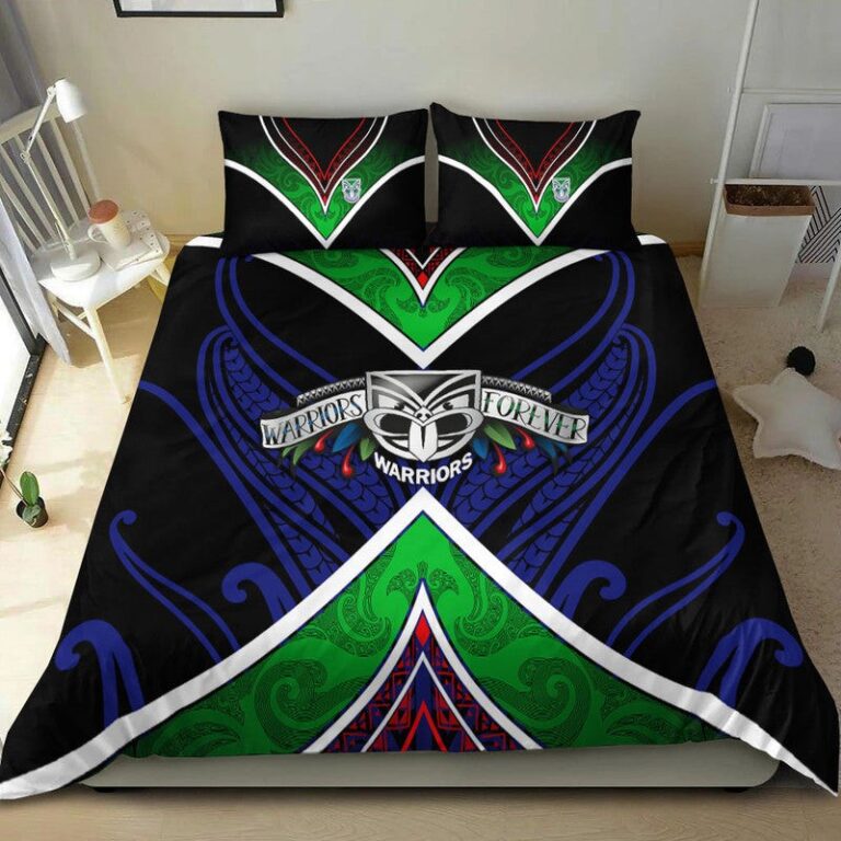 National Rugby League store - Loyal fans of New Zealand Warriors's Bedding Duvet Cover + 1/2 Pillow Cases:vintage National Rugby League suit,uniform,apparel,shirts,merch,hoodie,jackets,shorts,sweatshirt,outfits,clothes