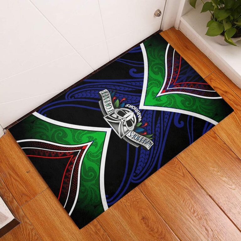 National Rugby League store - Loyal fans of New Zealand Warriors's Doormat:vintage National Rugby League suit,uniform,apparel,shirts,merch,hoodie,jackets,shorts,sweatshirt,outfits,clothes