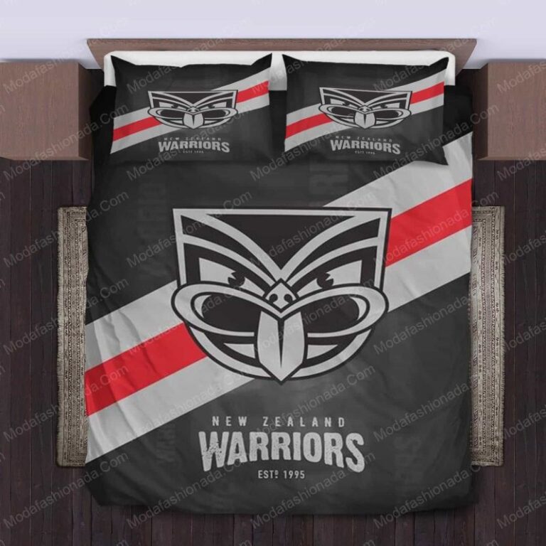 National Rugby League store - Loyal fans of New Zealand Warriors's Bedding Duvet Cover + 1/2 Pillow Cases:vintage National Rugby League suit,uniform,apparel,shirts,merch,hoodie,jackets,shorts,sweatshirt,outfits,clothes