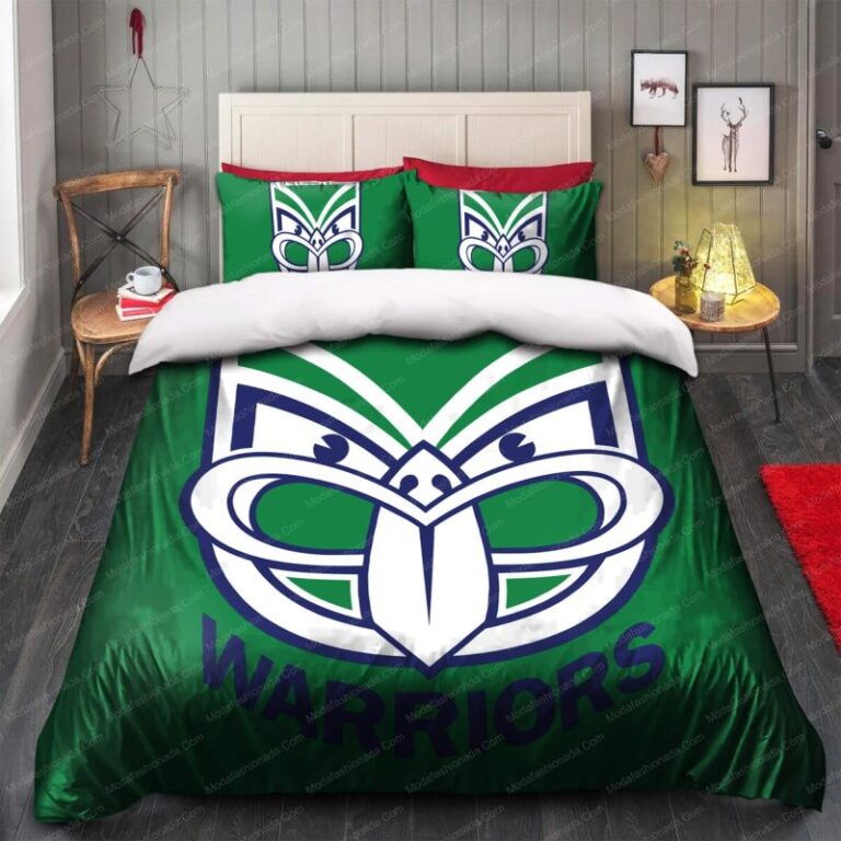 National Rugby League store - Loyal fans of New Zealand Warriors's Bedding Duvet Cover + 1/2 Pillow Cases:vintage National Rugby League suit,uniform,apparel,shirts,merch,hoodie,jackets,shorts,sweatshirt,outfits,clothes