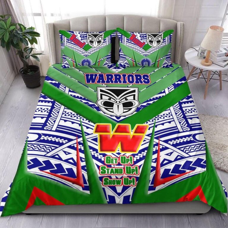 National Rugby League store - Loyal fans of New Zealand Warriors's Bedding Duvet Cover + 1/2 Pillow Cases:vintage National Rugby League suit,uniform,apparel,shirts,merch,hoodie,jackets,shorts,sweatshirt,outfits,clothes