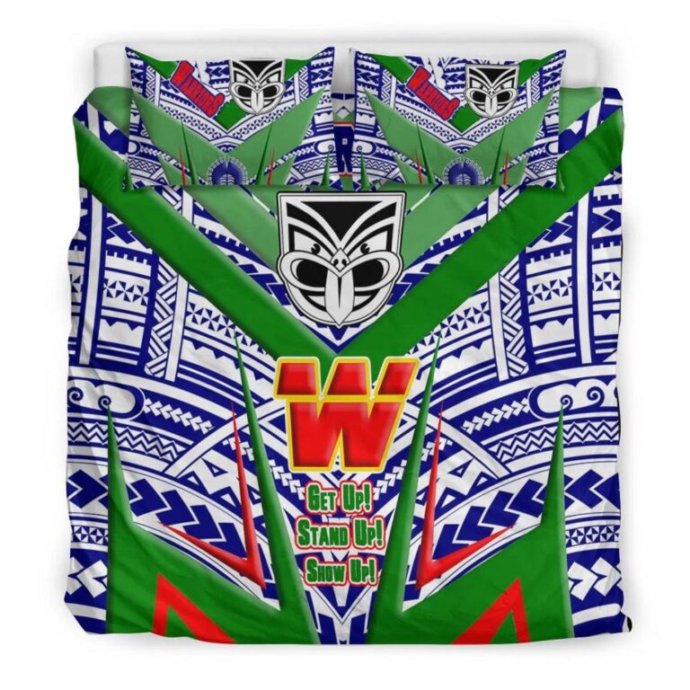 National Rugby League store - Loyal fans of New Zealand Warriors's Bedding Duvet Cover + 1/2 Pillow Cases:vintage National Rugby League suit,uniform,apparel,shirts,merch,hoodie,jackets,shorts,sweatshirt,outfits,clothes