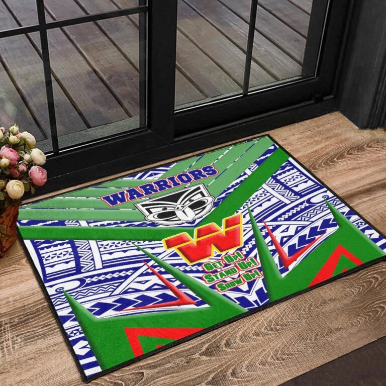 National Rugby League store - Loyal fans of New Zealand Warriors's Doormat:vintage National Rugby League suit,uniform,apparel,shirts,merch,hoodie,jackets,shorts,sweatshirt,outfits,clothes