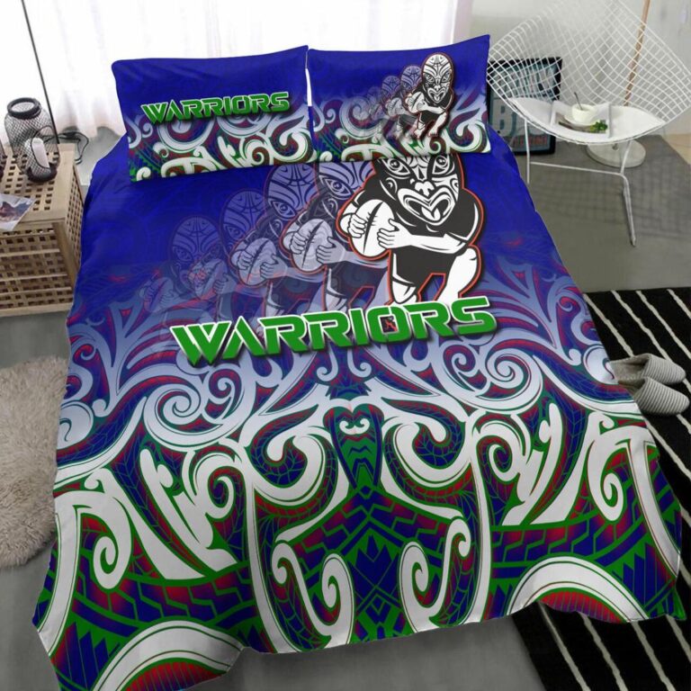 National Rugby League store - Loyal fans of New Zealand Warriors's Bedding Duvet Cover + 1/2 Pillow Cases:vintage National Rugby League suit,uniform,apparel,shirts,merch,hoodie,jackets,shorts,sweatshirt,outfits,clothes