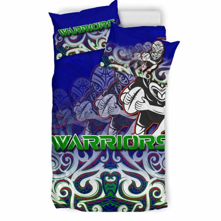 National Rugby League store - Loyal fans of New Zealand Warriors's Bedding Duvet Cover + 1/2 Pillow Cases:vintage National Rugby League suit,uniform,apparel,shirts,merch,hoodie,jackets,shorts,sweatshirt,outfits,clothes