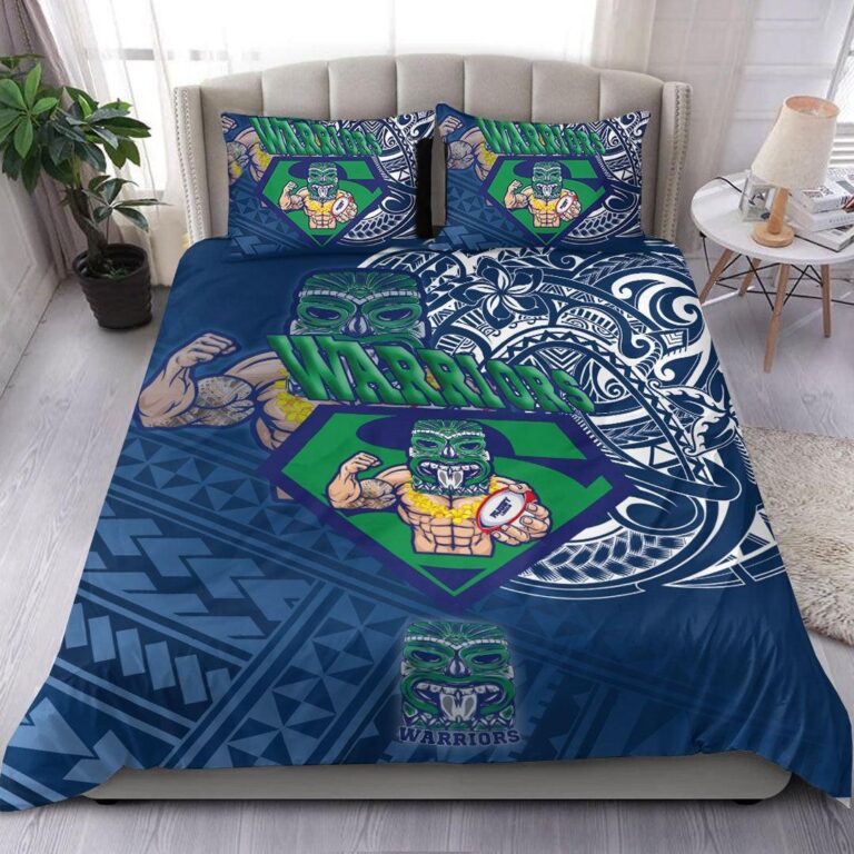 National Rugby League store - Loyal fans of New Zealand Warriors's Bedding Duvet Cover + 1/2 Pillow Cases:vintage National Rugby League suit,uniform,apparel,shirts,merch,hoodie,jackets,shorts,sweatshirt,outfits,clothes